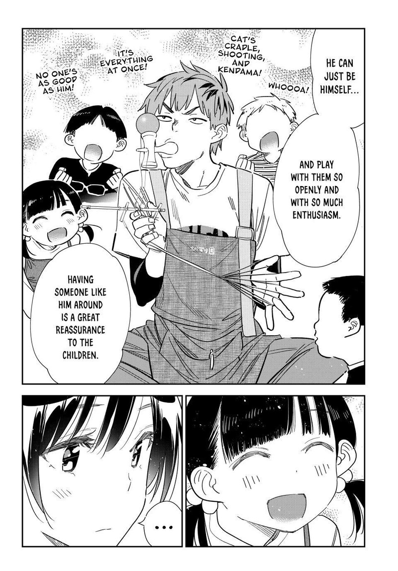 Kanojo, Okarishimasu Chapter 296 - Page 6 in English