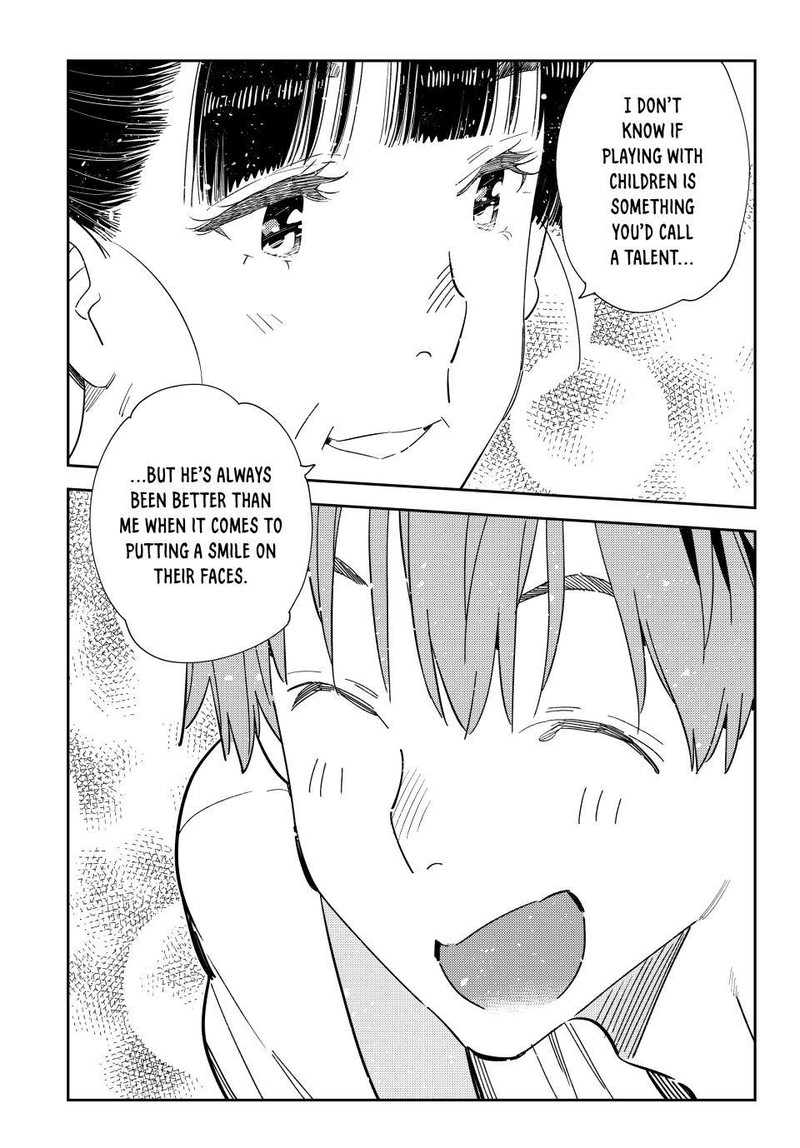 Kanojo, Okarishimasu Chapter 296 - Page 7 in English