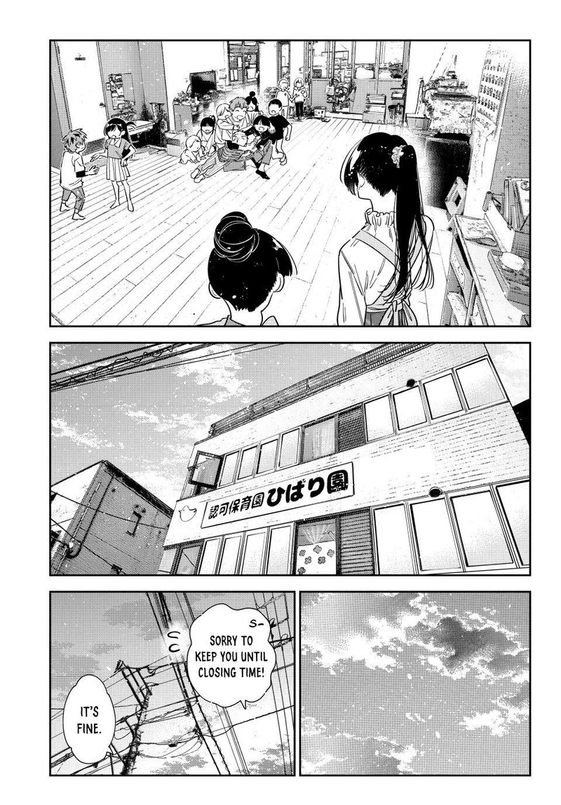 Kanojo, Okarishimasu Chapter 296 - Page 9 in English