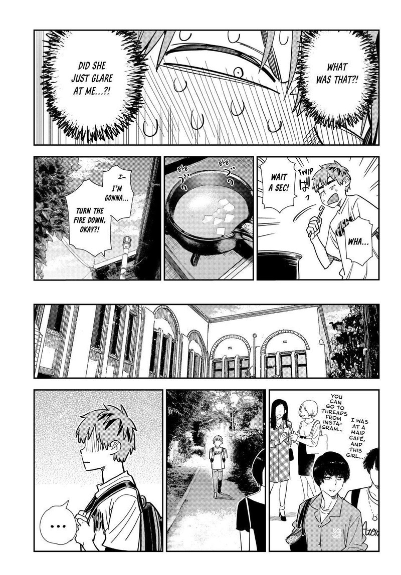Kanojo, Okarishimasu Chapter 297 - Page 11 in English