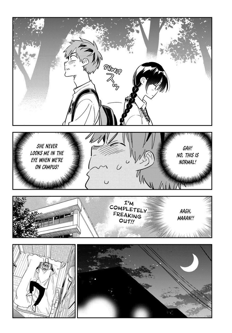 Kanojo, Okarishimasu Chapter 297 - Page 14 in English