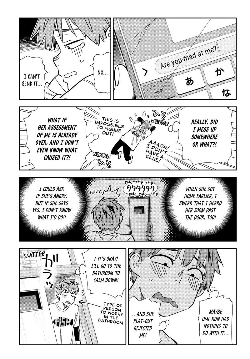 Kanojo, Okarishimasu Chapter 297 - Page 15 in English