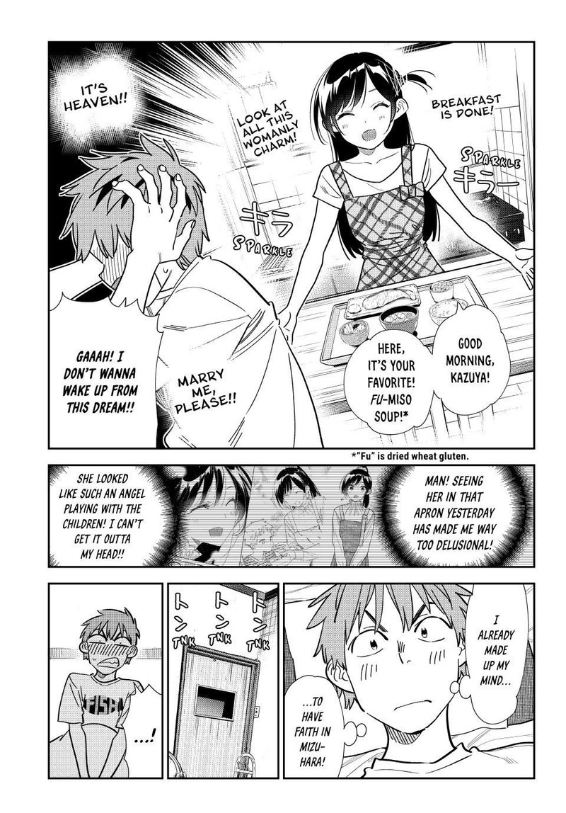 Kanojo, Okarishimasu Chapter 297 - Page 5 in English