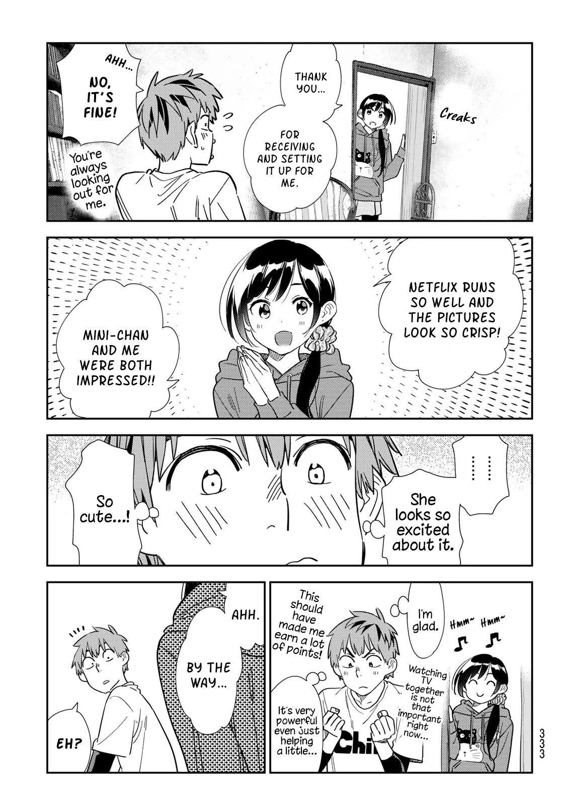 Kanojo, Okarishimasu Chapter 298 - Page 11 in English