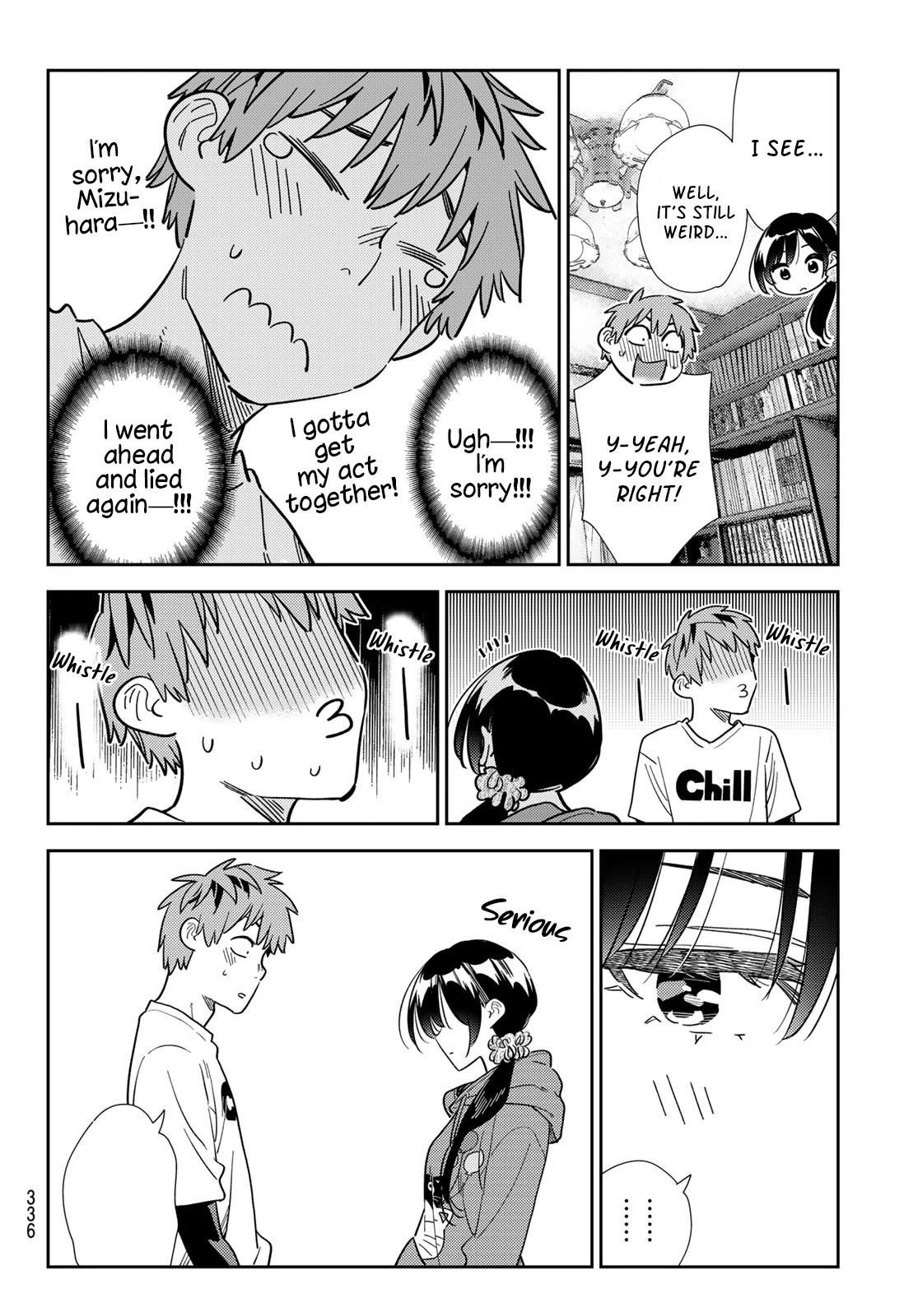 Kanojo, Okarishimasu Chapter 298 - Page 14 in English