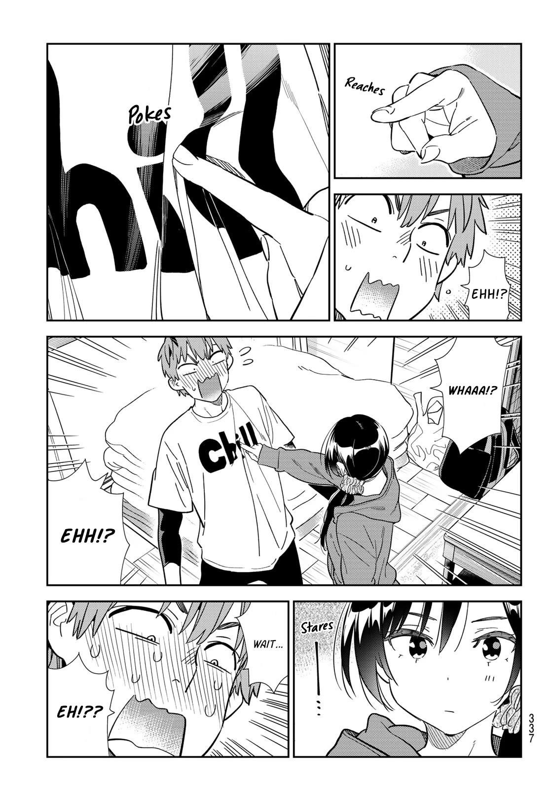 Kanojo, Okarishimasu Chapter 298 - Page 15 in English