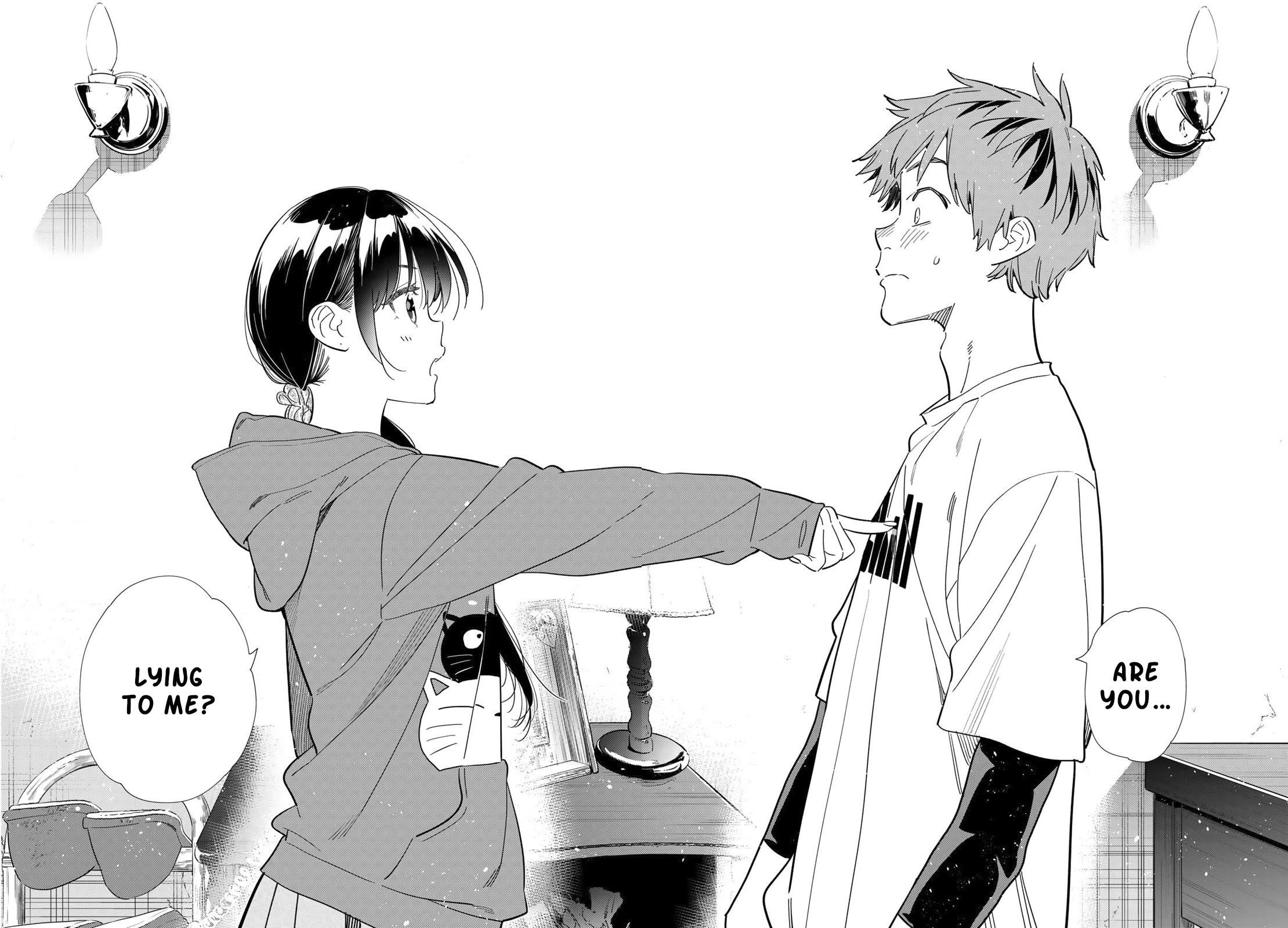 Kanojo, Okarishimasu Chapter 298 - Page 16 in English