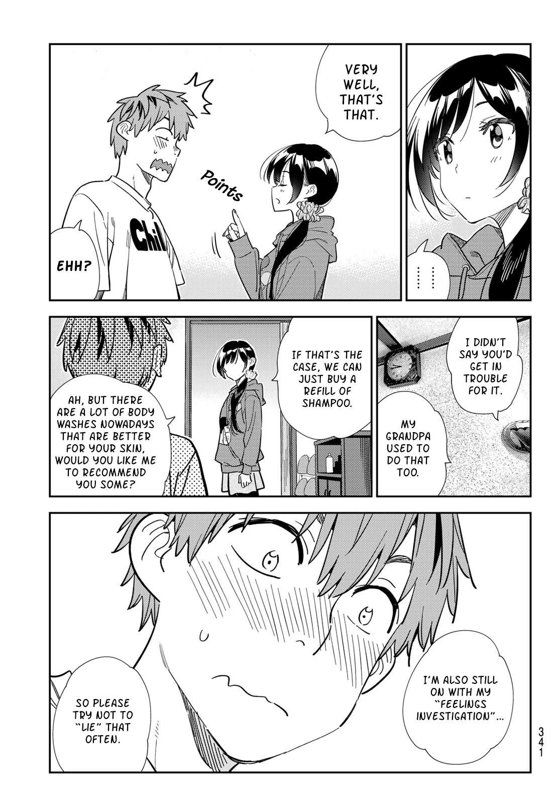 Kanojo, Okarishimasu Chapter 298 - Page 18 in English