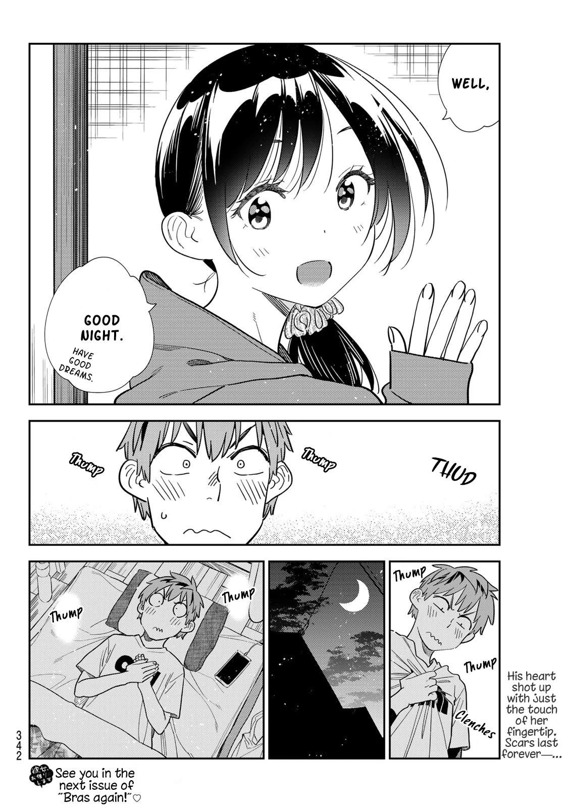 Kanojo, Okarishimasu Chapter 298 - Page 19 in English