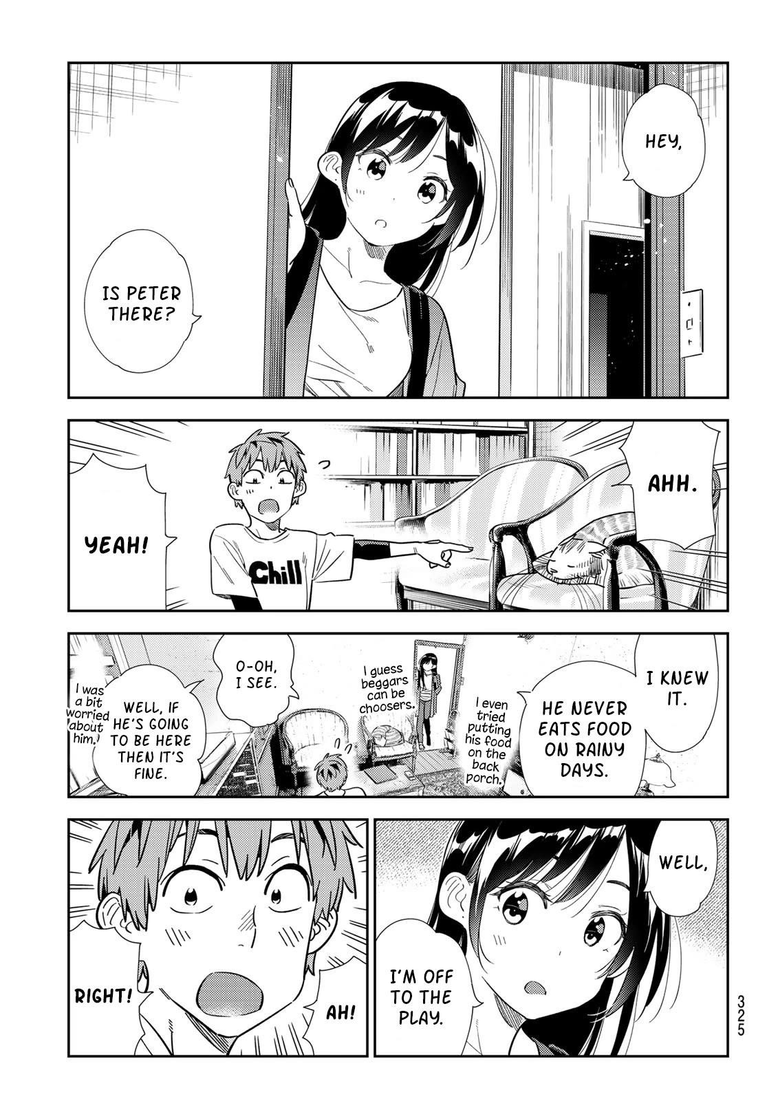 Kanojo, Okarishimasu Chapter 298 - Page 3 in English