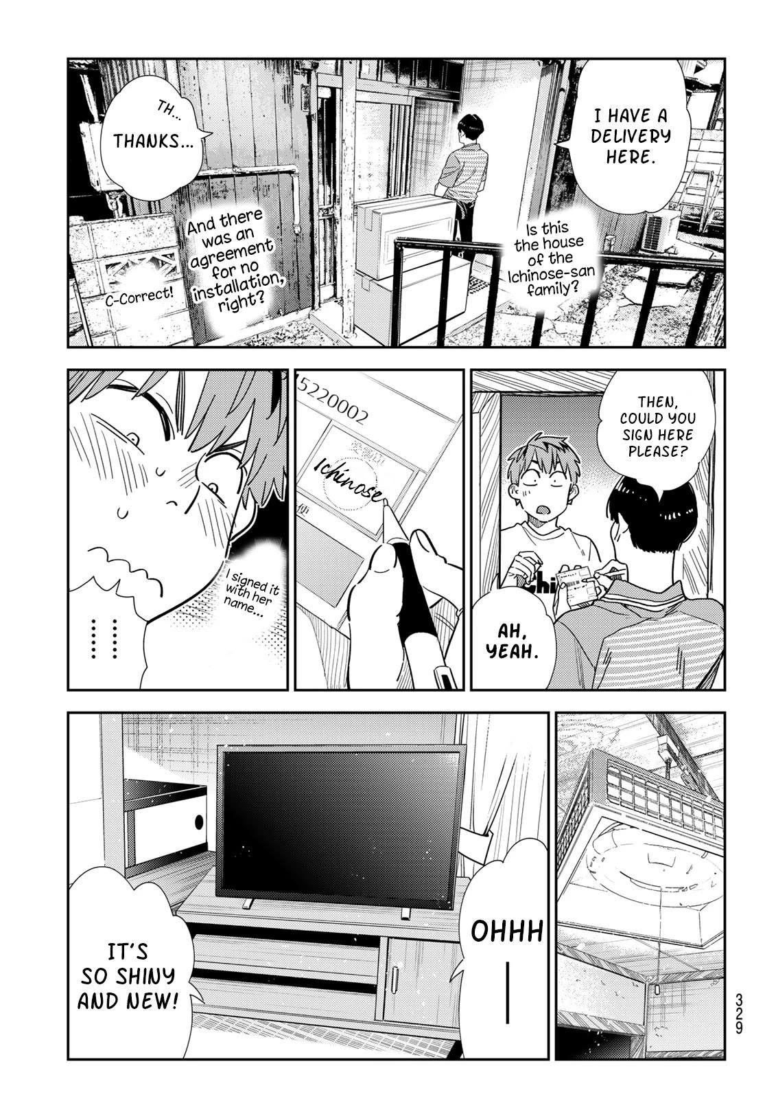 Kanojo, Okarishimasu Chapter 298 - Page 7 in English