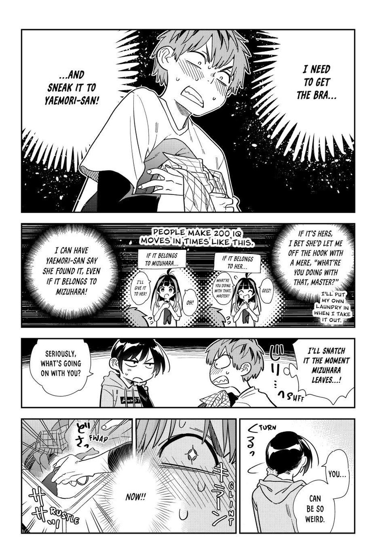 Kanojo, Okarishimasu Chapter 299 - Page 10 in English