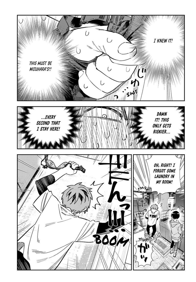 Kanojo, Okarishimasu Chapter 299 - Page 13 in English