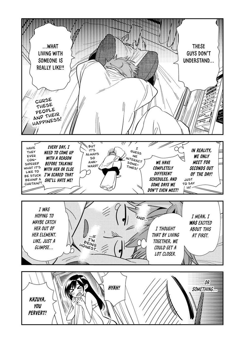 Kanojo, Okarishimasu Chapter 299 - Page 3 in English