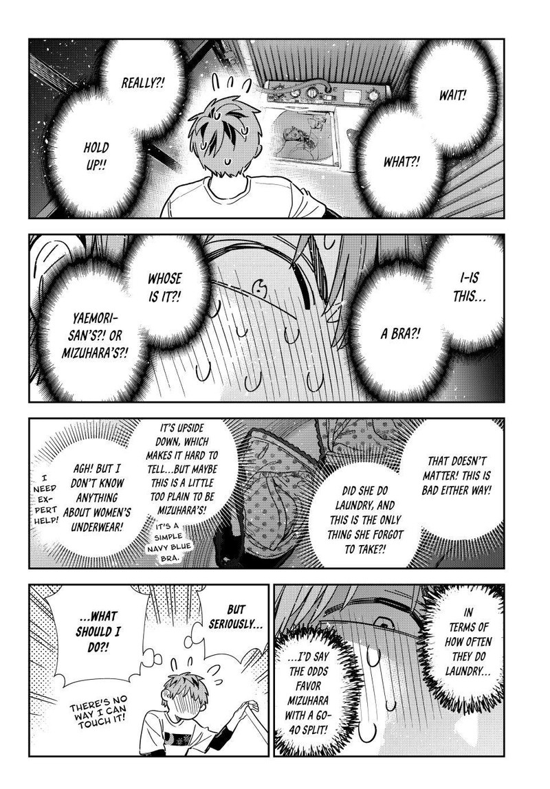 Kanojo, Okarishimasu Chapter 299 - Page 6 in English