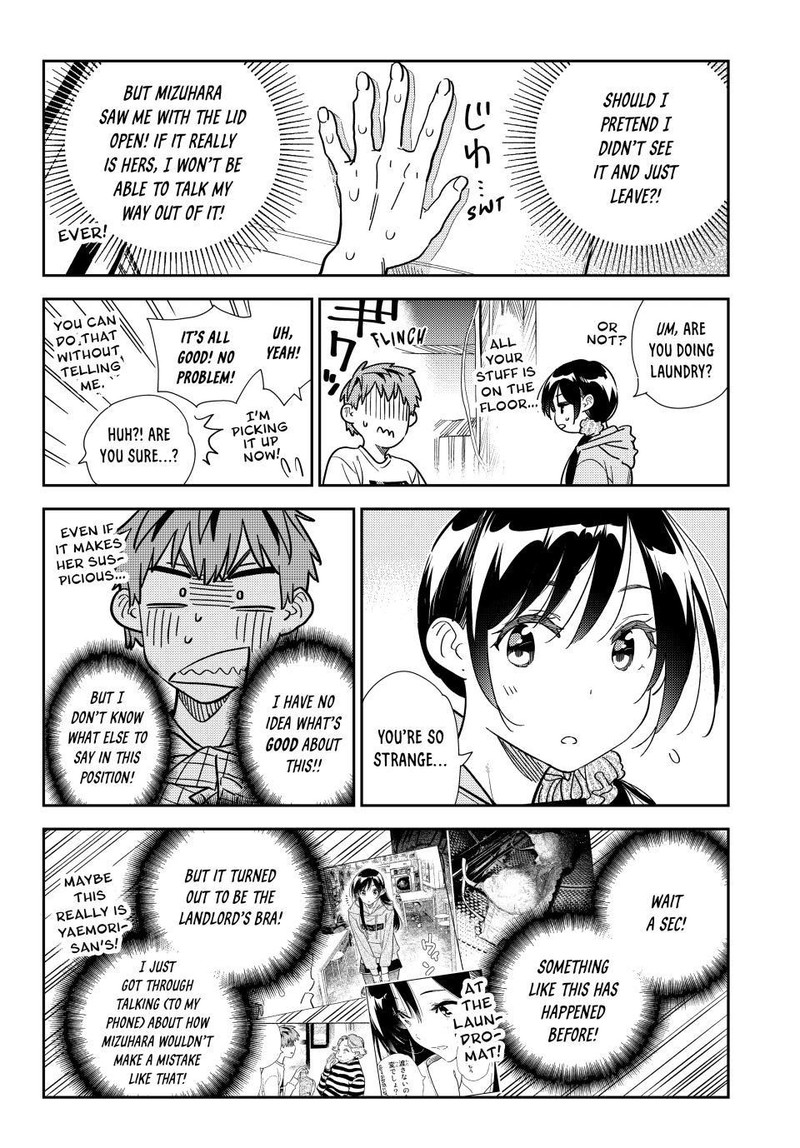 Kanojo, Okarishimasu Chapter 299 - Page 8 in English