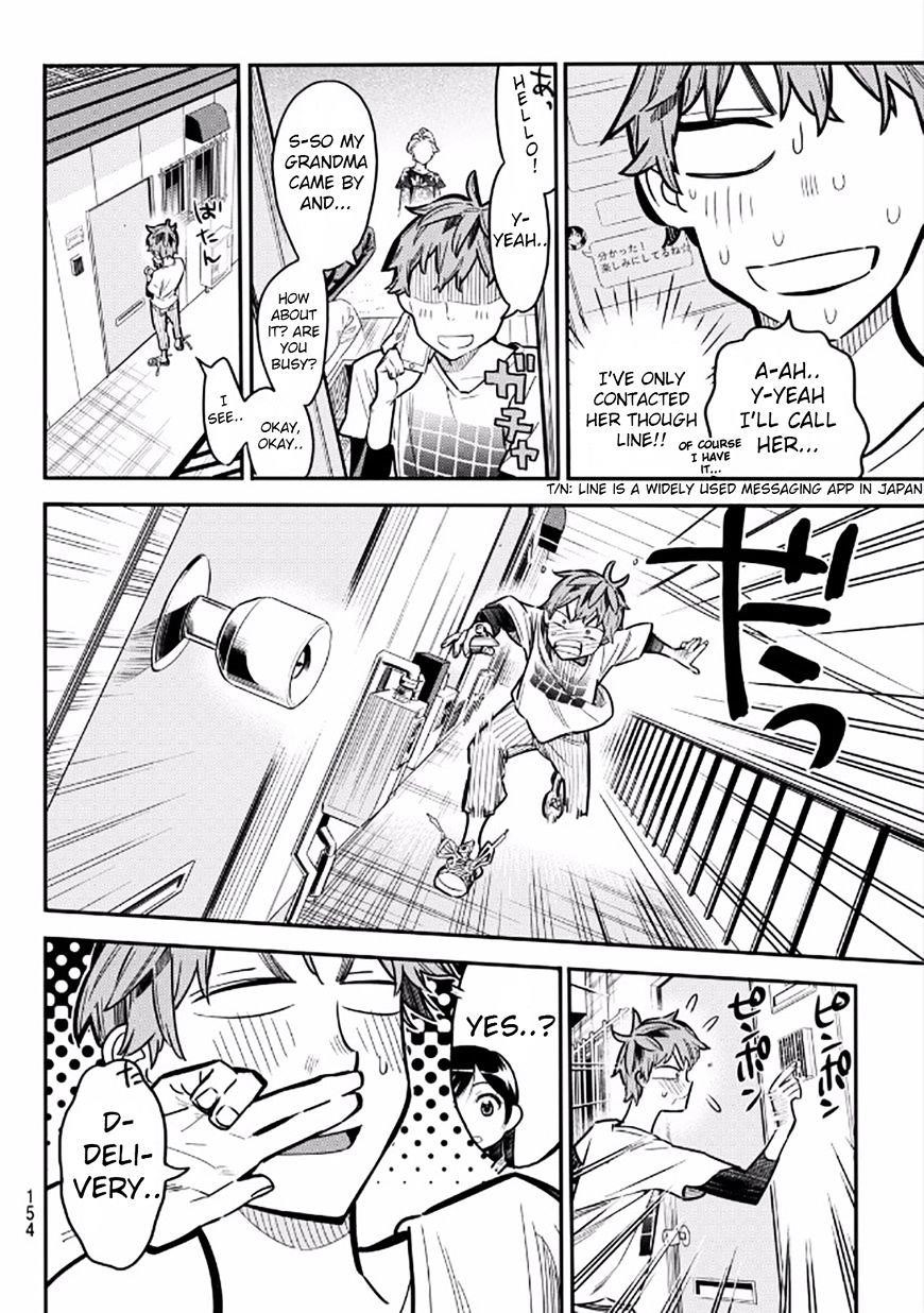 Kanojo, Okarishimasu Chapter 3 - Page 11 in English