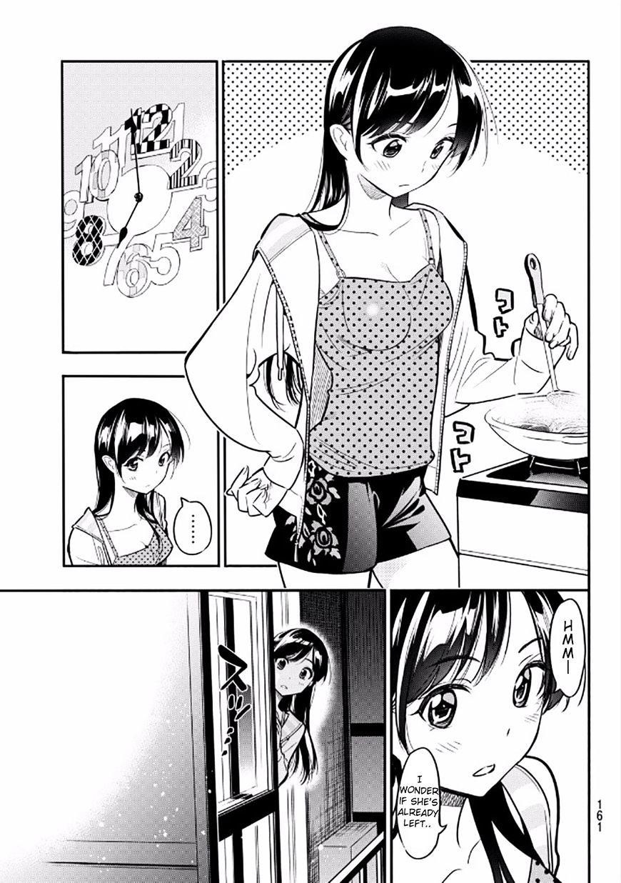 Kanojo, Okarishimasu Chapter 3 - Page 18 in English