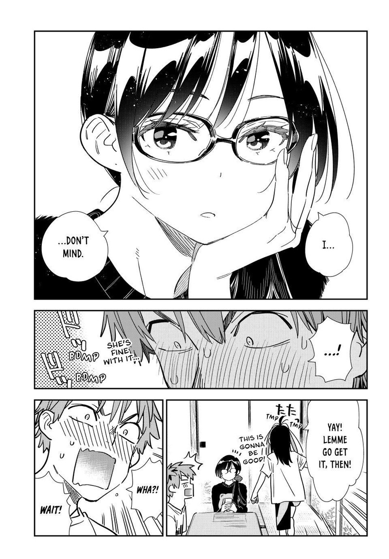 Kanojo, Okarishimasu Chapter 300 - Page 10 in English