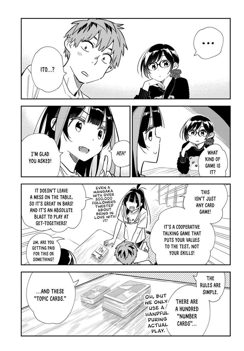 Kanojo, Okarishimasu Chapter 300 - Page 14 in English