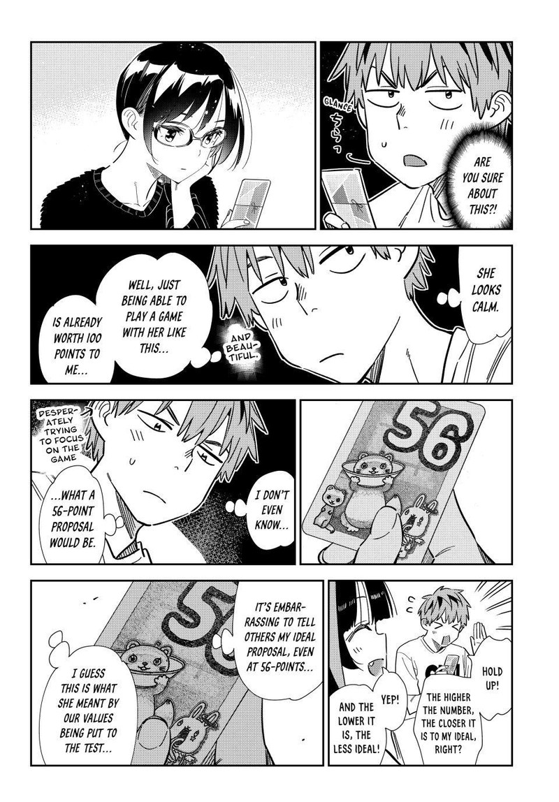 Kanojo, Okarishimasu Chapter 300 - Page 19 in English