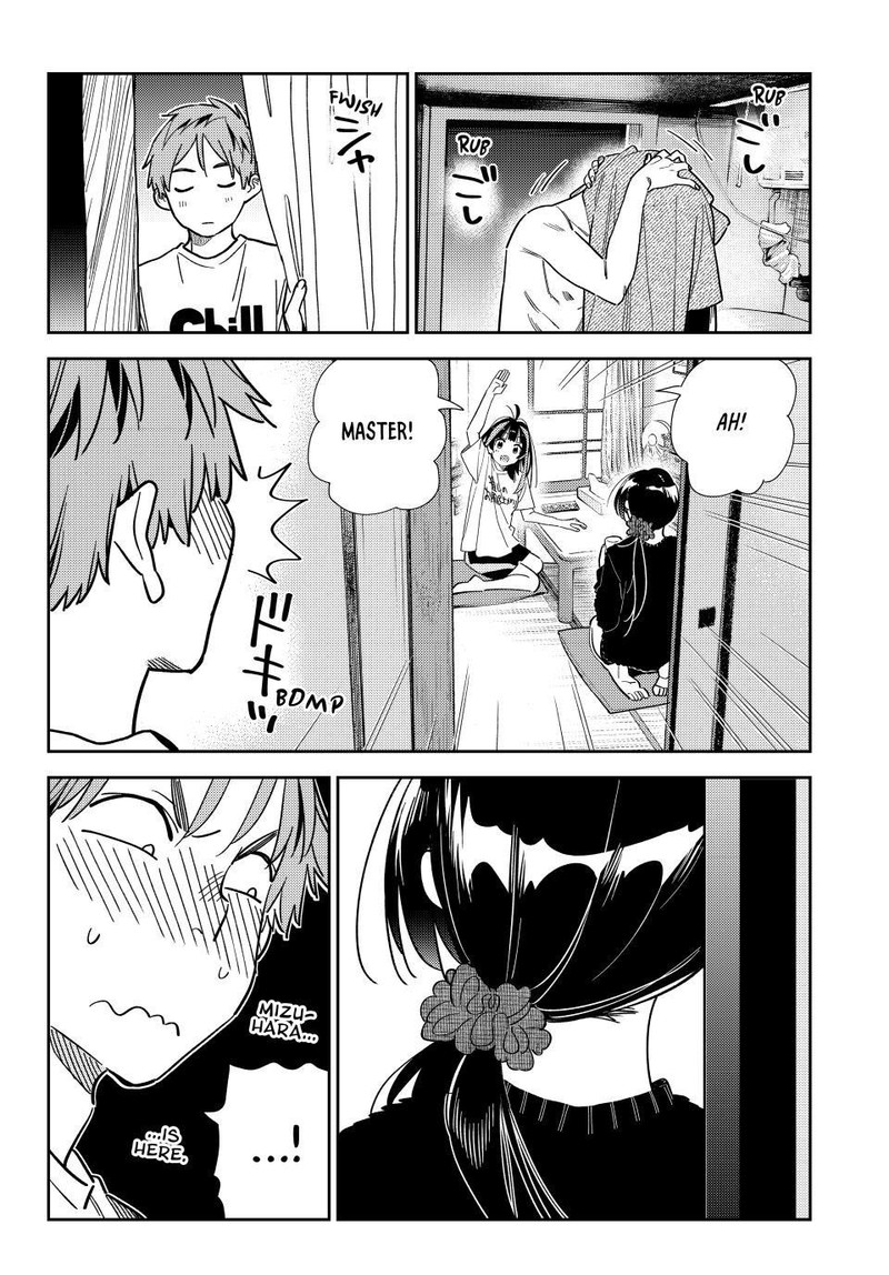 Kanojo, Okarishimasu Chapter 300 - Page 3 in English
