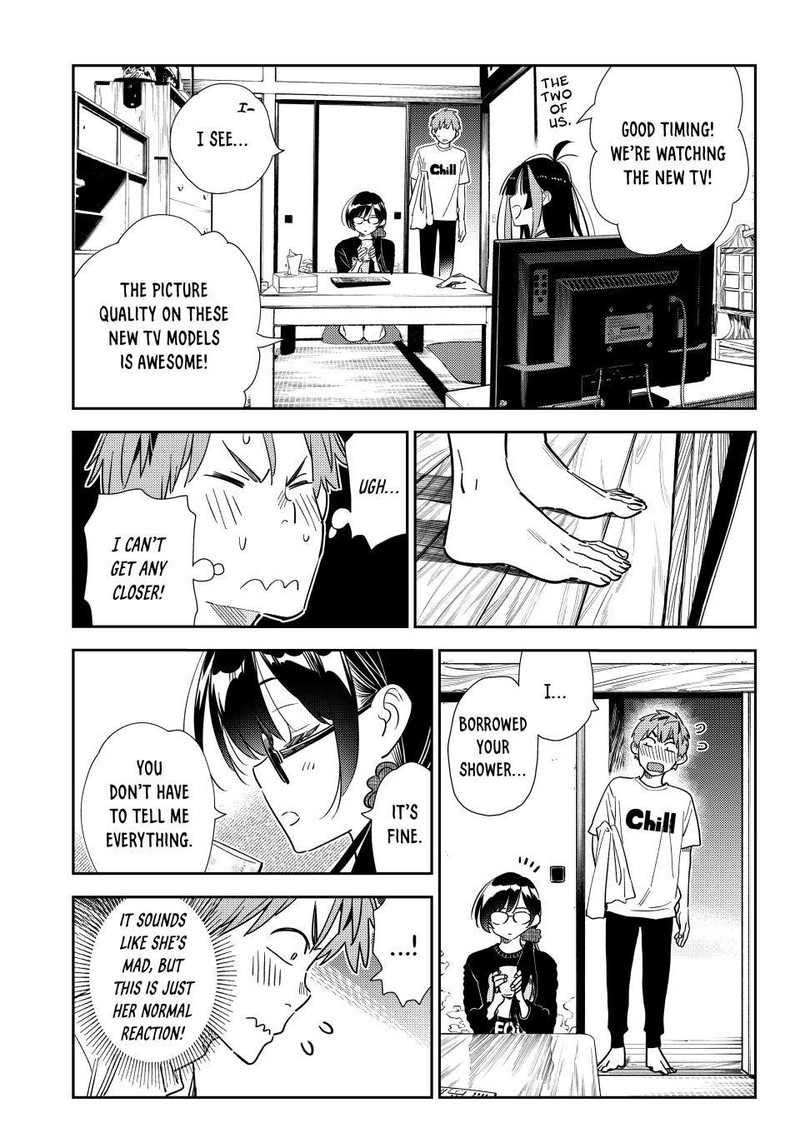 Kanojo, Okarishimasu Chapter 300 - Page 4 in English