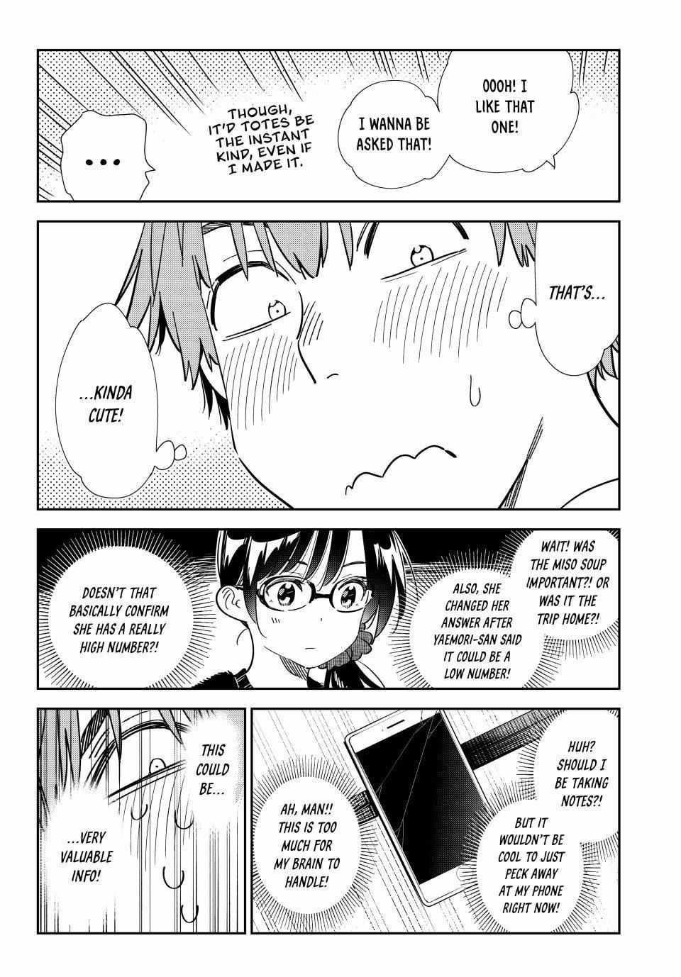 Kanojo, Okarishimasu Chapter 301 - Page 12 in English