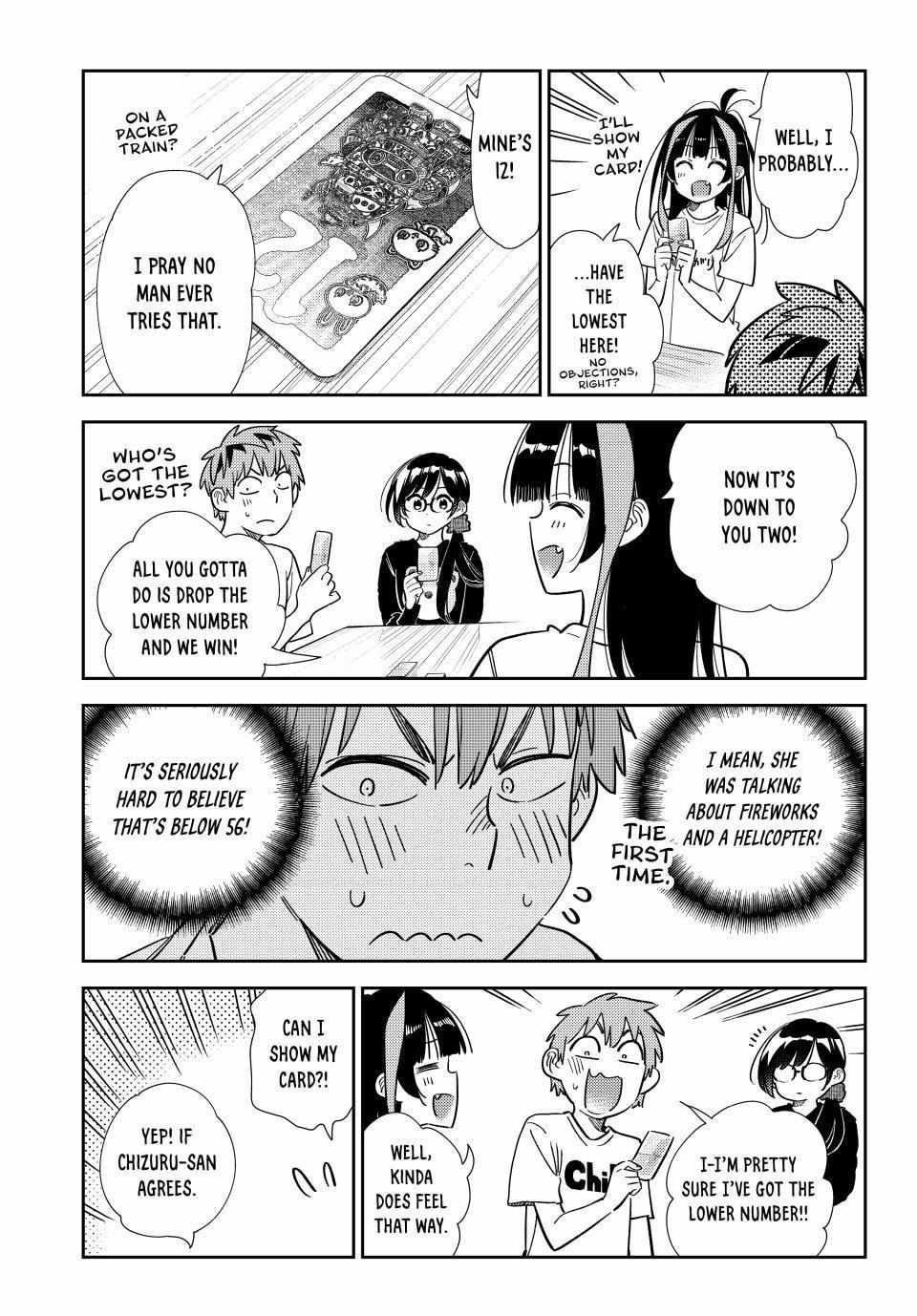 Kanojo, Okarishimasu Chapter 301 - Page 13 in English