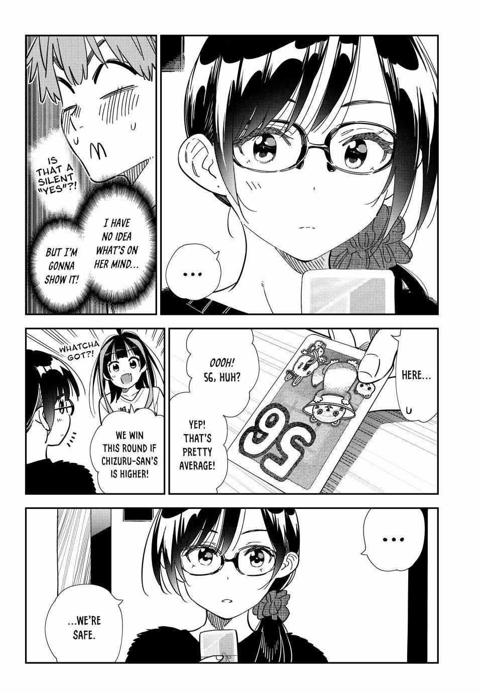 Kanojo, Okarishimasu Chapter 301 - Page 14 in English