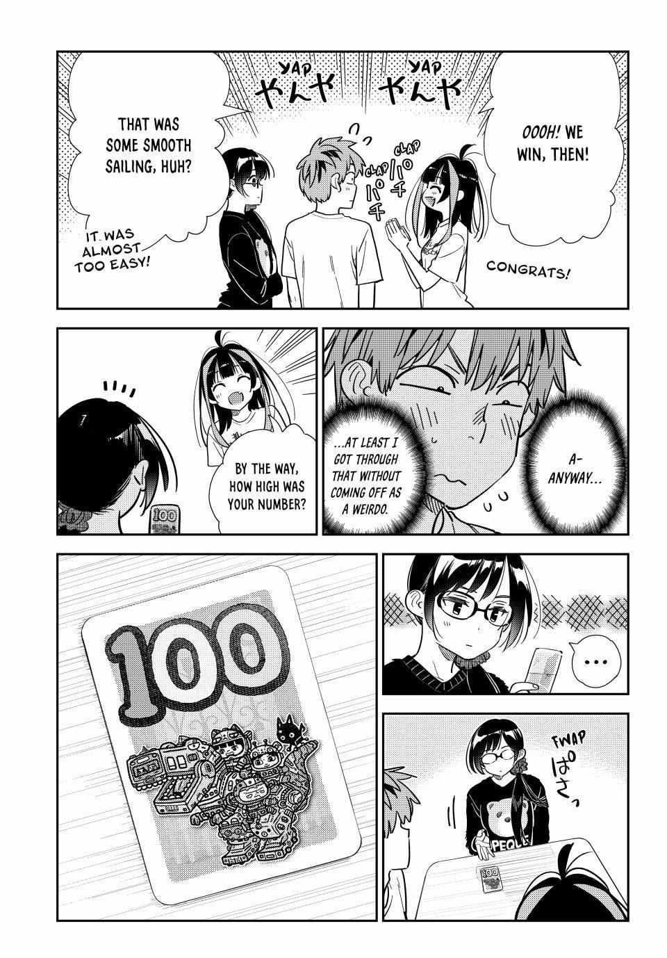 Kanojo, Okarishimasu Chapter 301 - Page 15 in English