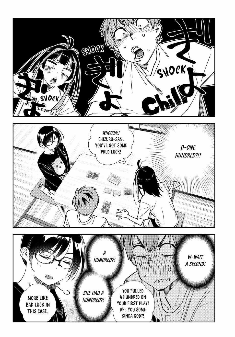 Kanojo, Okarishimasu Chapter 301 - Page 16 in English