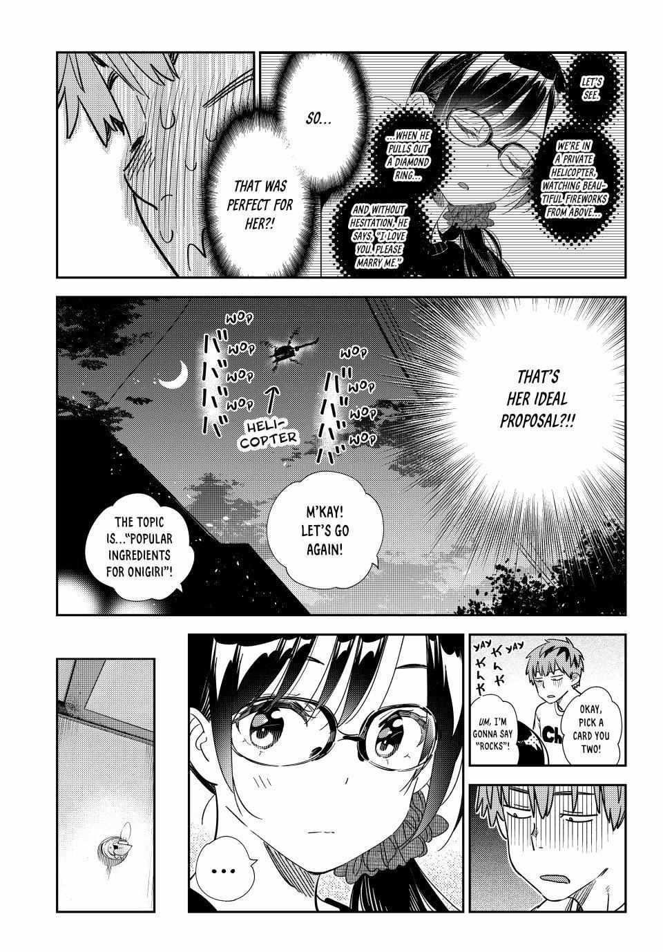 Kanojo, Okarishimasu Chapter 301 - Page 17 in English
