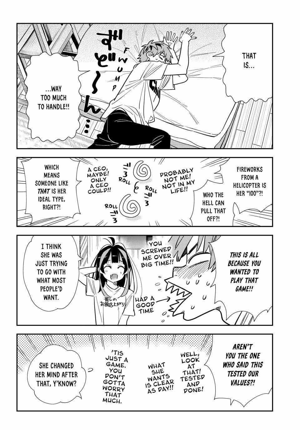 Kanojo, Okarishimasu Chapter 301 - Page 18 in English