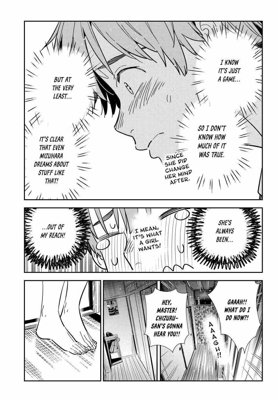 Kanojo, Okarishimasu Chapter 301 - Page 19 in English