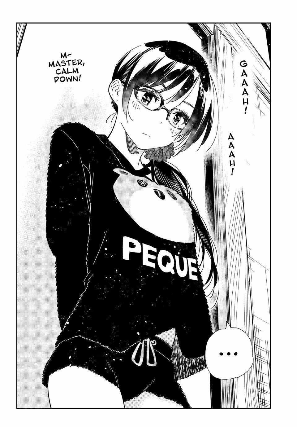 Kanojo, Okarishimasu Chapter 301 - Page 20 in English