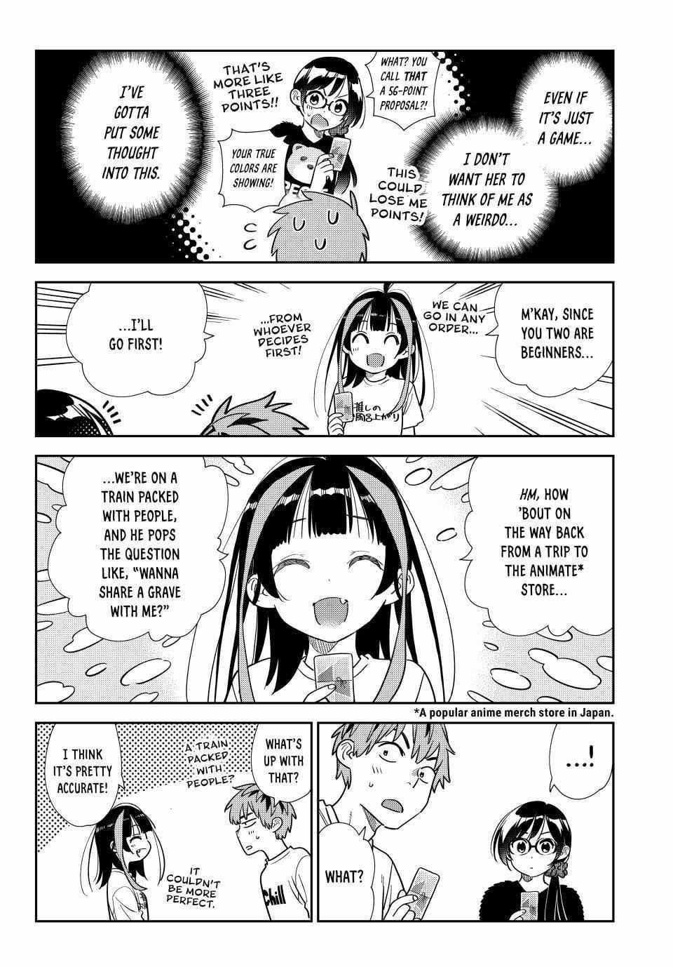 Kanojo, Okarishimasu Chapter 301 - Page 4 in English