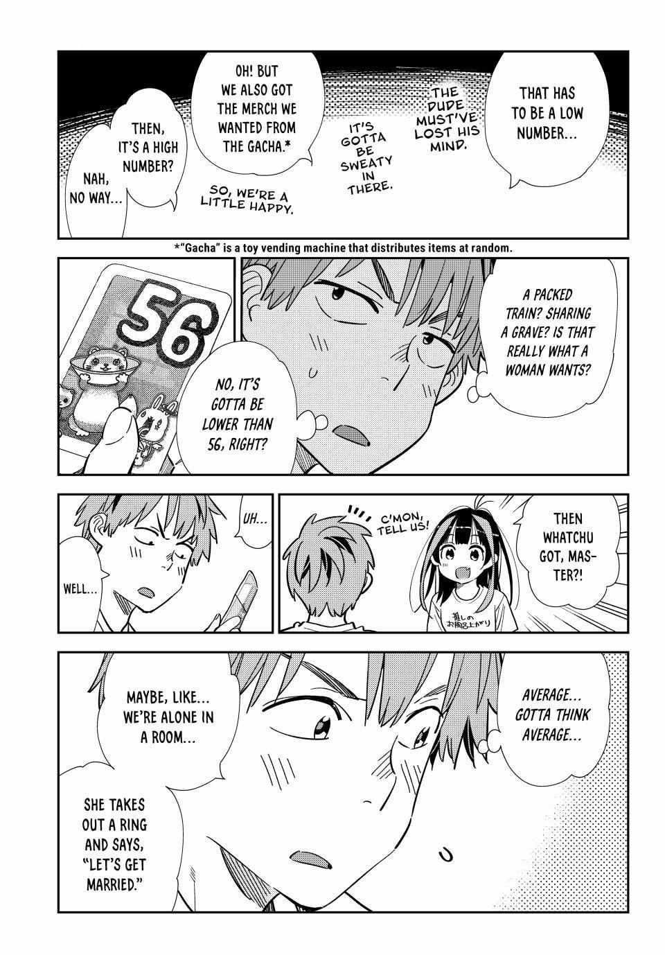Kanojo, Okarishimasu Chapter 301 - Page 5 in English