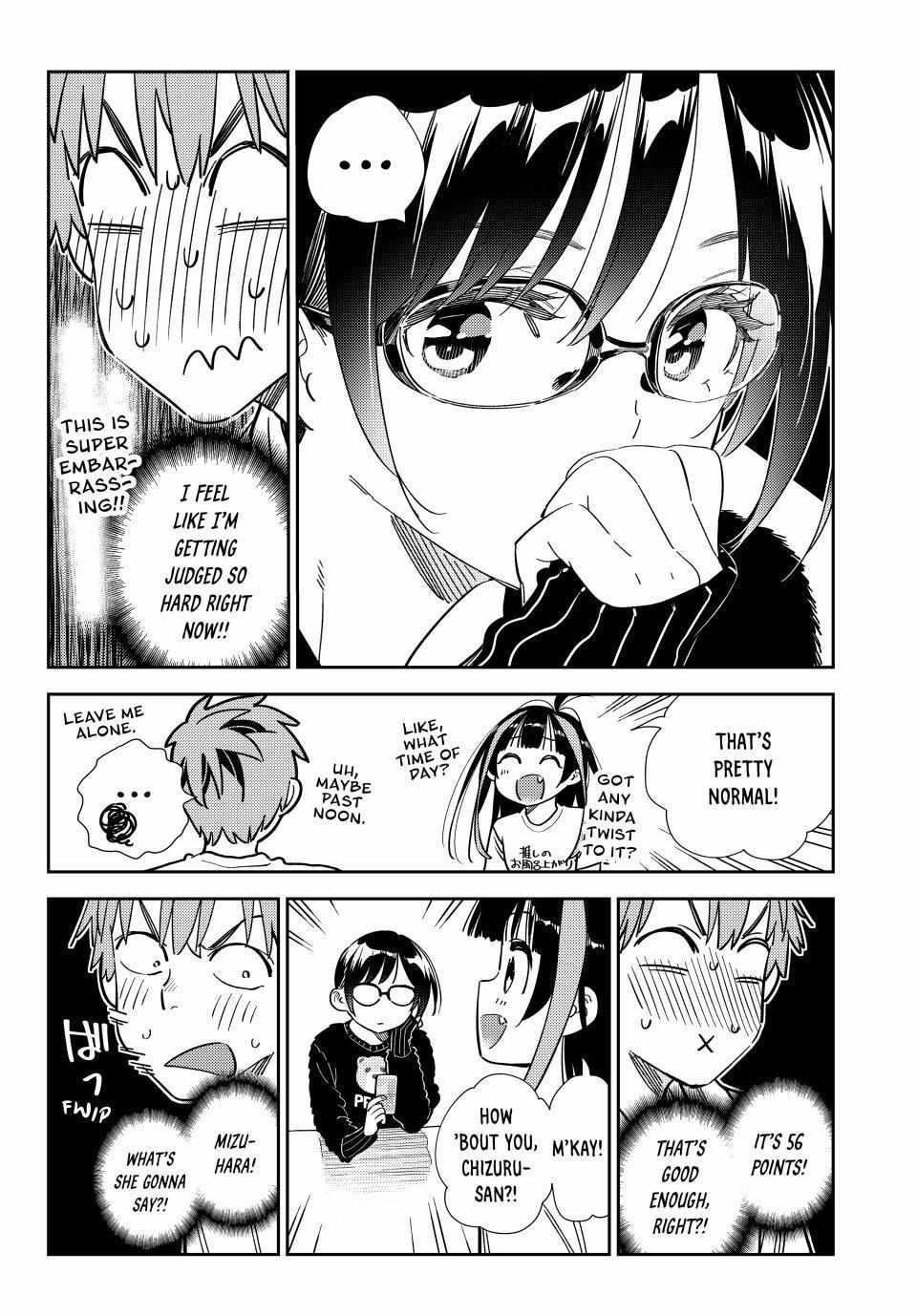 Kanojo, Okarishimasu Chapter 301 - Page 6 in English
