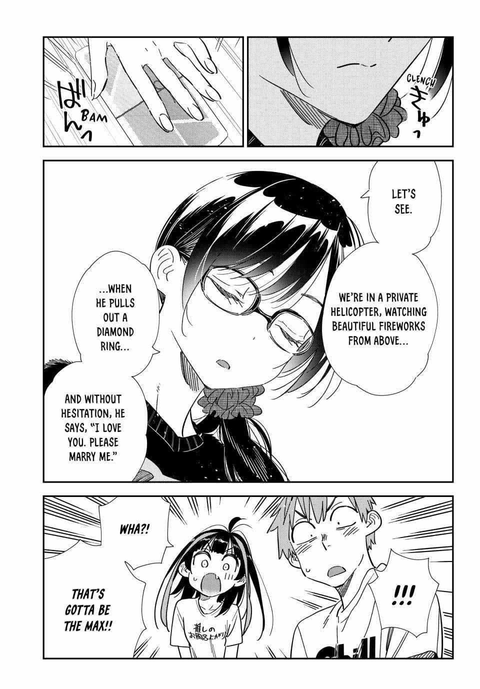 Kanojo, Okarishimasu Chapter 301 - Page 7 in English