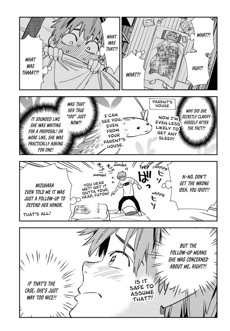 Kanojo, Okarishimasu Chapter 302 - Page 12 in English