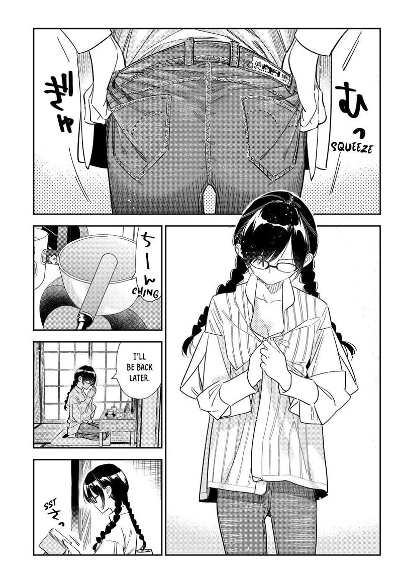 Kanojo, Okarishimasu Chapter 302 - Page 14 in English