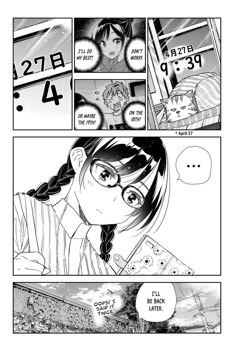 Kanojo, Okarishimasu Chapter 302 - Page 15 in English