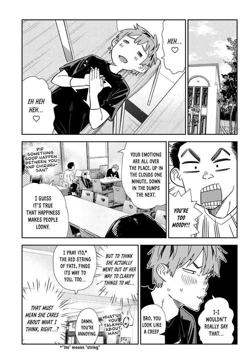 Kanojo, Okarishimasu Chapter 302 - Page 16 in English