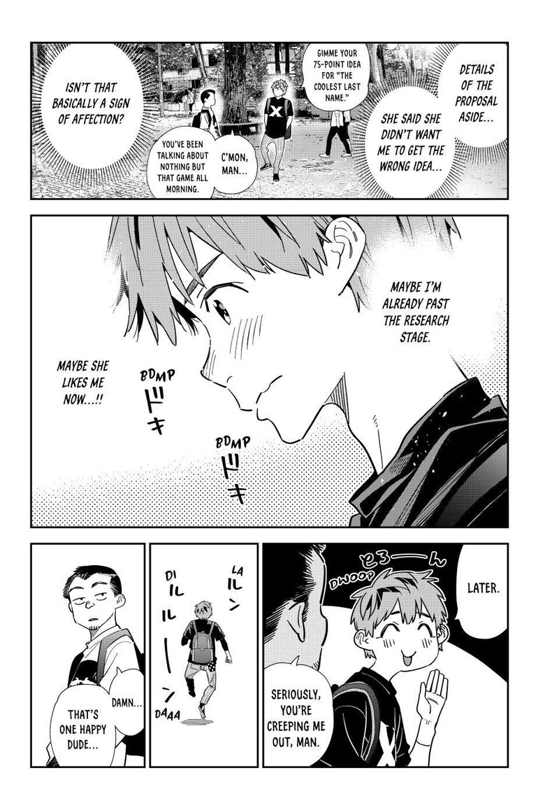 Kanojo, Okarishimasu Chapter 302 - Page 17 in English