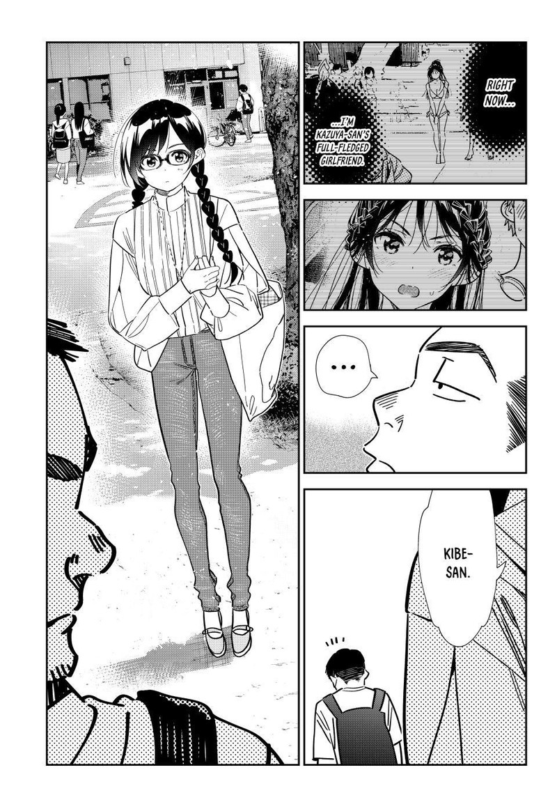 Kanojo, Okarishimasu Chapter 302 - Page 18 in English