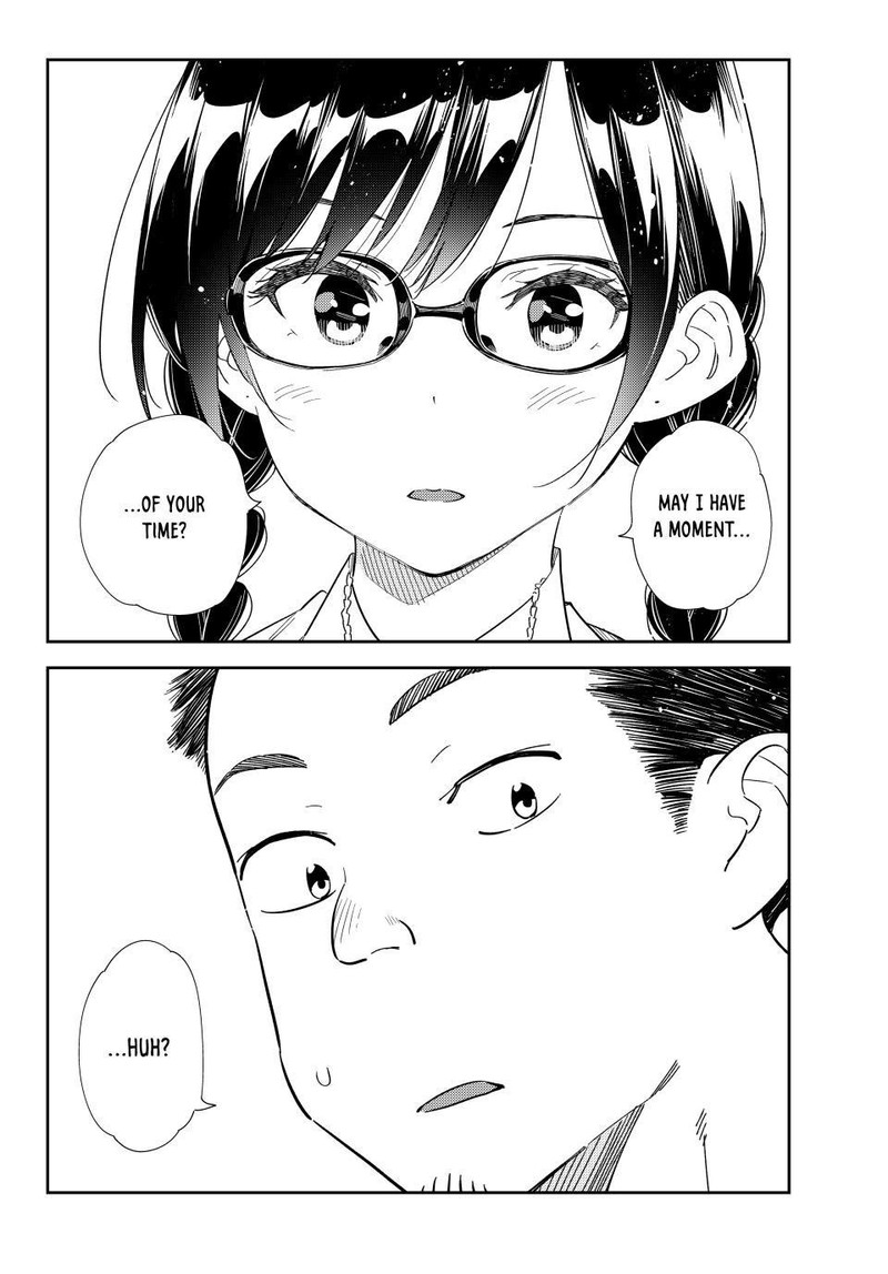 Kanojo, Okarishimasu Chapter 302 - Page 19 in English