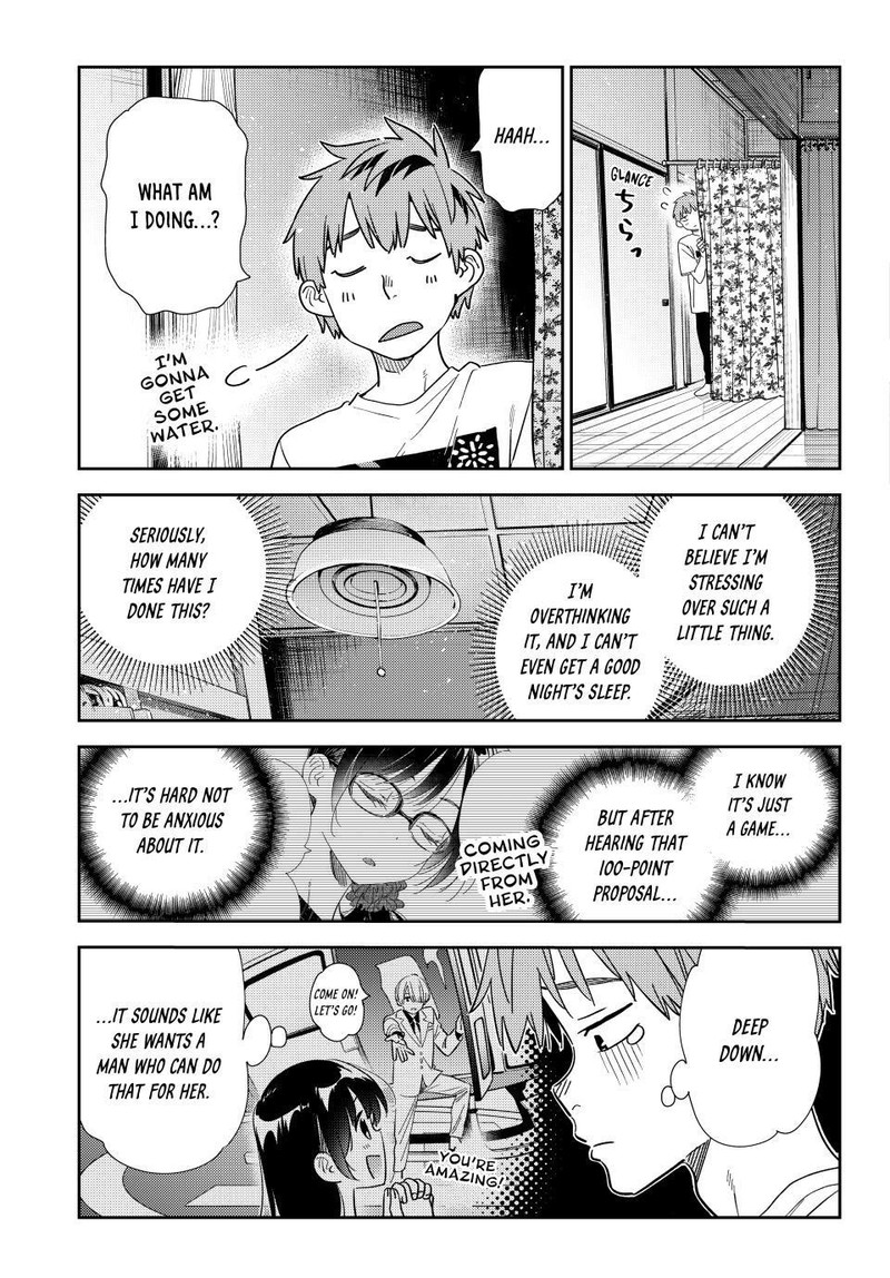 Kanojo, Okarishimasu Chapter 302 - Page 3 in English