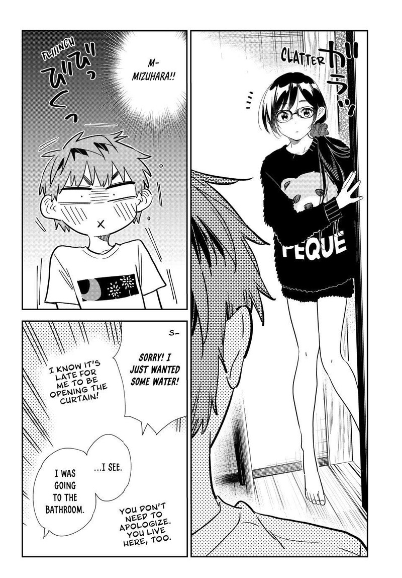 Kanojo, Okarishimasu Chapter 302 - Page 4 in English