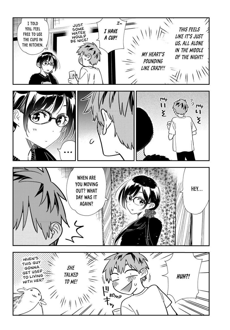 Kanojo, Okarishimasu Chapter 302 - Page 6 in English